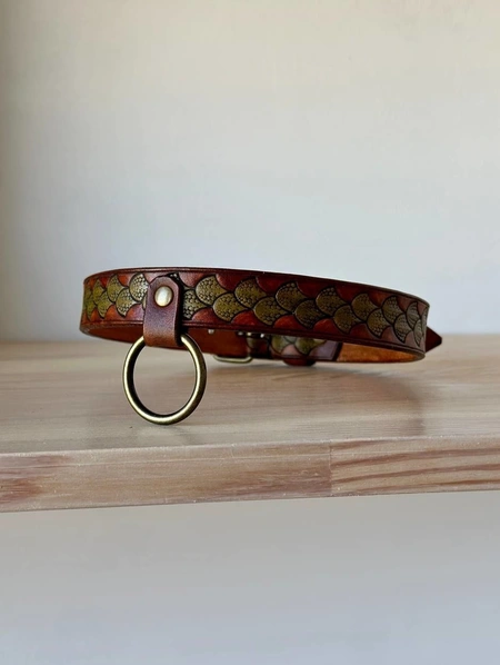 Čoker od reljefne kože