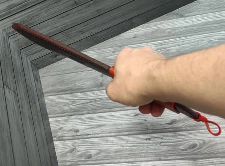 Šamar (paddle) od prave kože