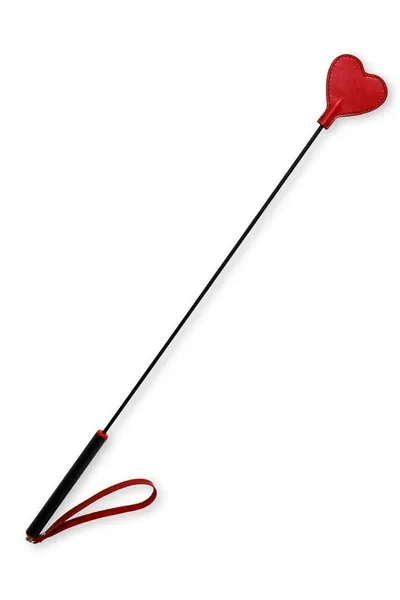 Stack dugačak sa crvenim srcem