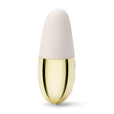 Dvostruki vibrirajući masažer Le Vand Double Vibe belo zlato