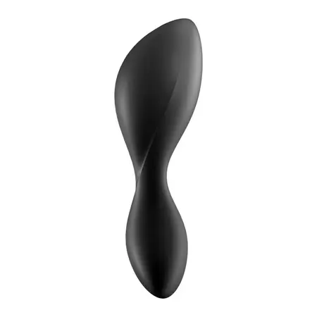 Analni vibracioni stimulator Satisfyer Trendsetter, Crna