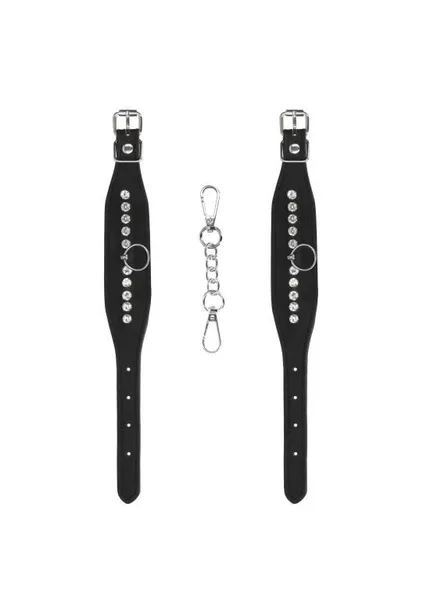 Lisice sa brilliantovыmi umecima na zglobovima