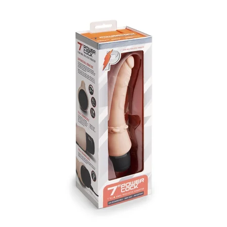 Tanak Analni masažer 7  Slim Anal Realistic Vibrator Bodi