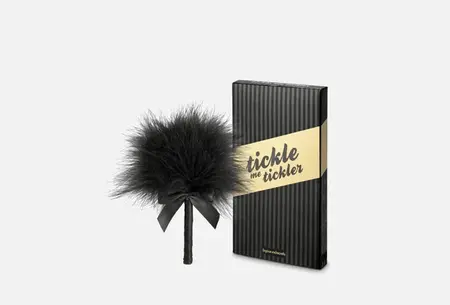 Četka nalivpera Bijouk Indiscrets tickle me Tickler Crna