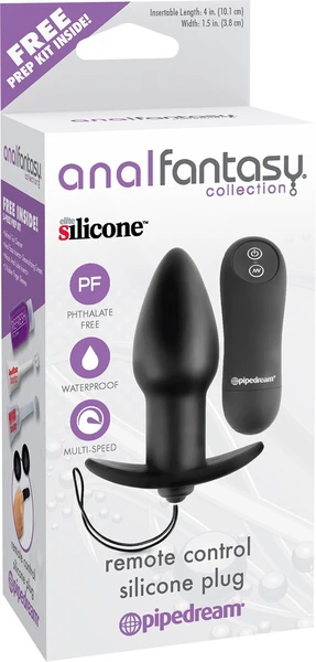 Analni vibracioni stimulator.Radna zona: 10,1 cm,diam 3,8 cm