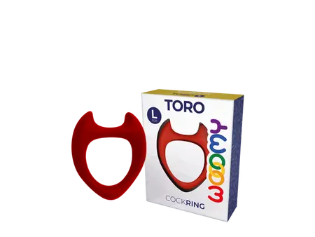Erekcioni prsten Toro L Red 33769al