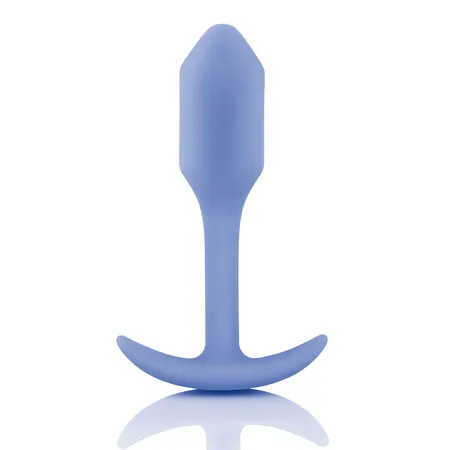 Profesionalni čep za nošenje B-Vibe Snug plug 1 jorgovan