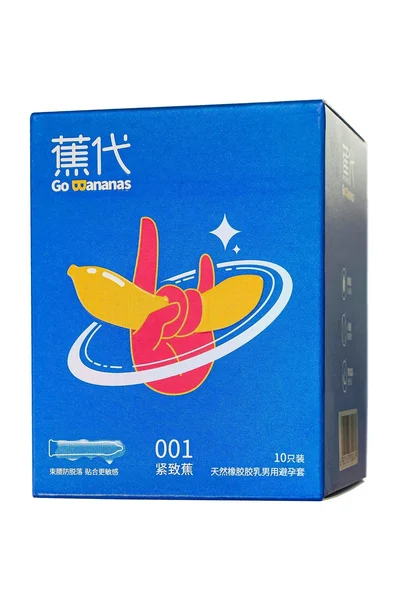 Elasun Go Bananas kondomi, 10 kom