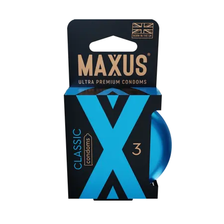 Kondomi Makus Classic №3 u gvozdenom kućištu, klasični X-Edition, 3 komada