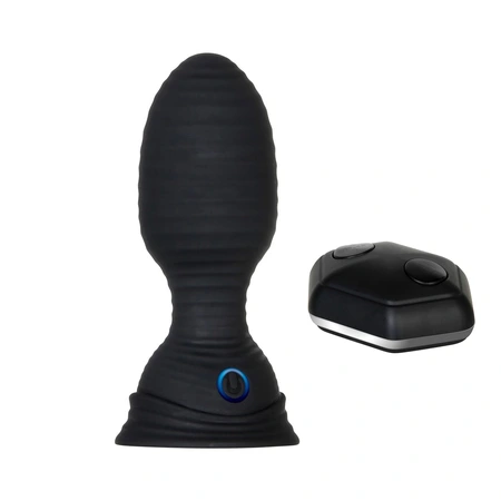 Zero Tolerance Shape Shifter Analni čep sa vibracijom, funkcijom zumiranja i daljinskim upravljačem