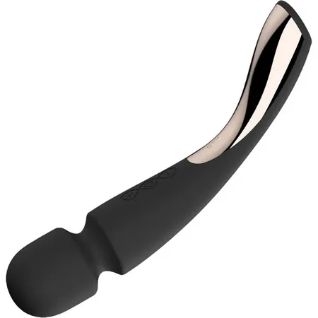 Lelo Smart Vand 2 srednja Crna-vibracioni masažer za celo telo, 21k4. 5 cm (Crna)