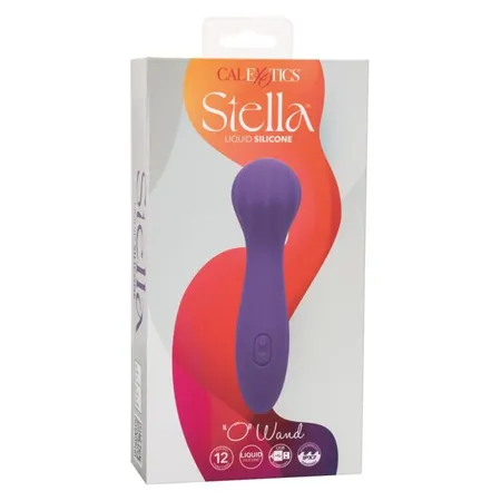 Vibracioni masažer STELLA LIQUID SILICONE O WAND