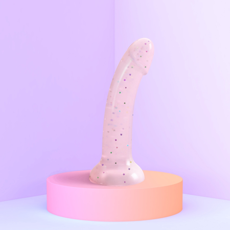 Tečni silikonski Dildo Love to Love DILDOLLS-STARLIGHT
