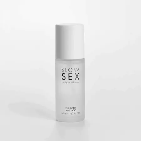 Gel mazivo Bijouk Indiscrets Full Bodi Massage-slov sek, 50ml