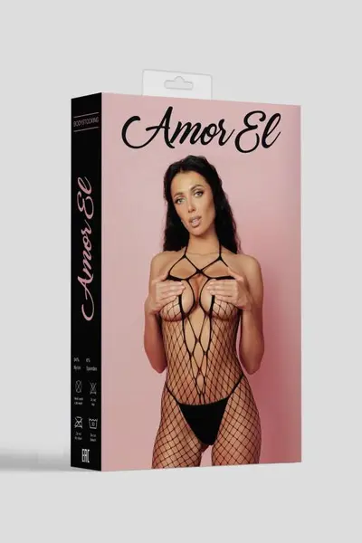 Ketsuit (kombinezon za telo) s/l Crna