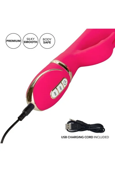 Ultra mekani punjeni vibracioni masažer Zec Ultra-Soft Rabbit