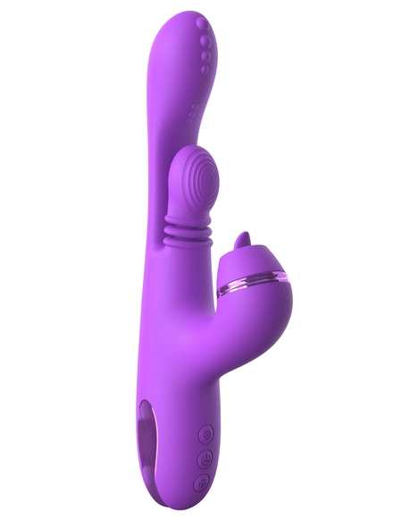Vibrator sa trostrukom stimulacijom Intimotion Pulse Pro 497812pd