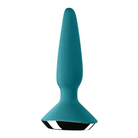 Analni čep Satisfyer Plug-ilicious 1 zelena