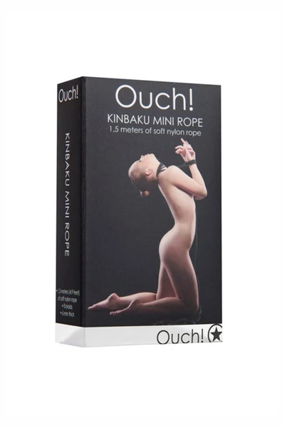 Kinbaku mini Rope konopac 1,5 metra