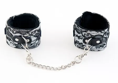 TOIFA Marcus čipka, Srebrna, 46 cm.