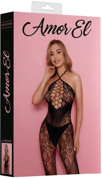 Ketsuit (kombinezon za telo) s/l Crna