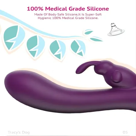 Vibracioni masažer-zec za klitoris i G-tačku Craibit Rabbit Vibrator