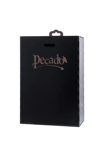 Pecado BDSM sistem vezivanja, za pričvršćivanje ruku na noge, koža, crna