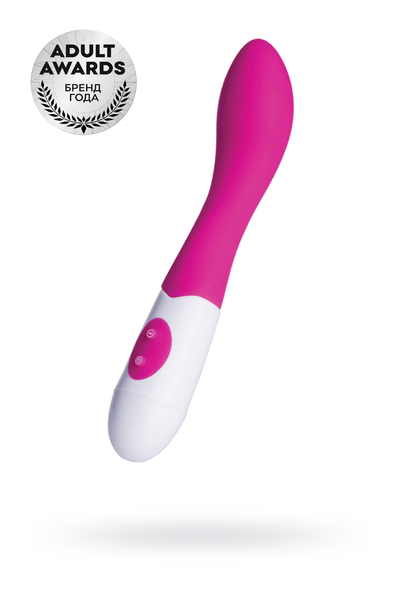 Stimulator tačke G TOIFA a-Tois Kari, silikon, ružičasta, 19,2 cm