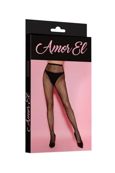 Hulahopke sa uzorkom polka tačke Amor El (S-L)