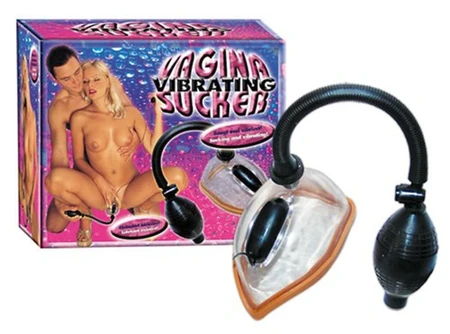 Ženska pumpa sa vibratorom vagina Sucker