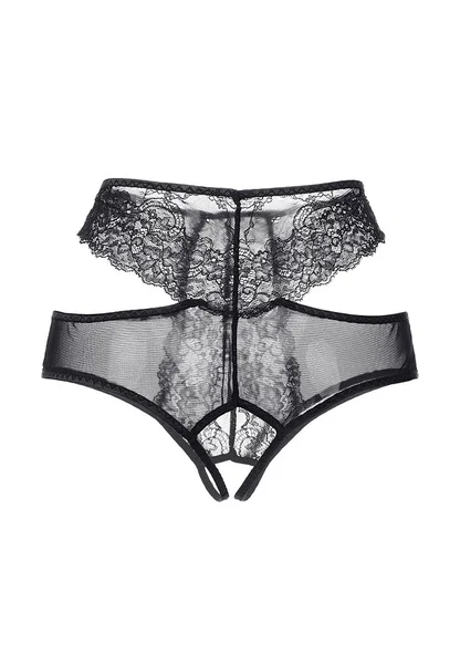 Erotske Gaćice Erolanta Charlotte, Crna (54-56) u paketu