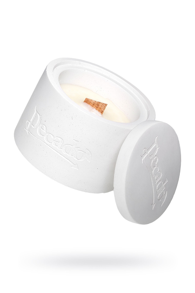 Mirisna sveća Pecado, Vood Spices, okrugla sa poklopcem