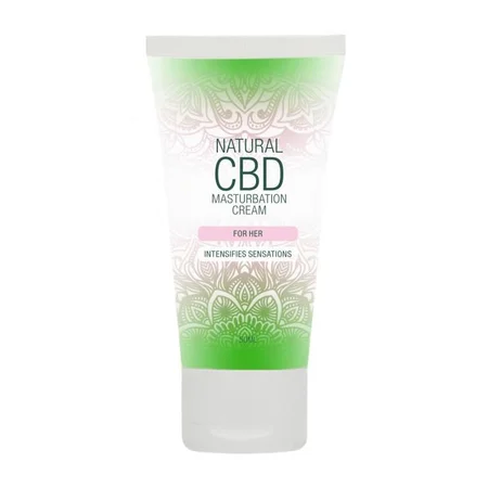 Natural CBD-50 ml krema za masturbaciju za nju