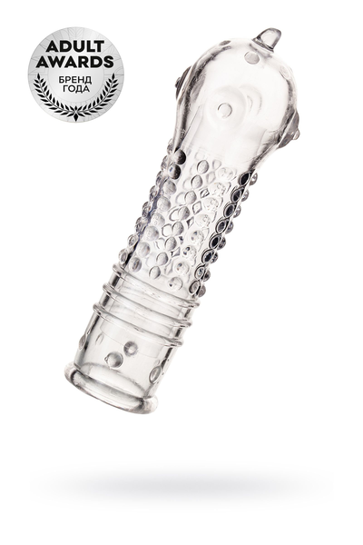 Dodatak za penis TOIFA a-Tois, TPR, providan, 14,7 cm