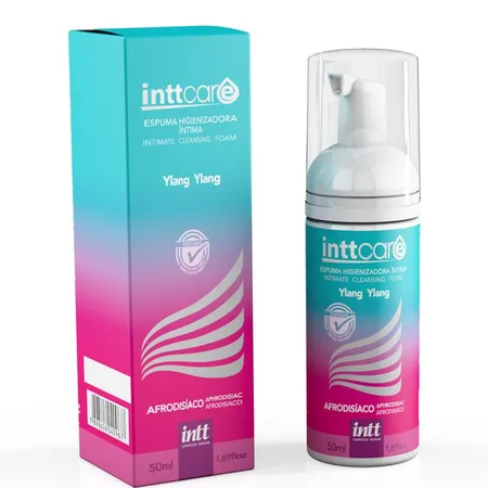 INTT Care pena za čišćenje, 50 ml