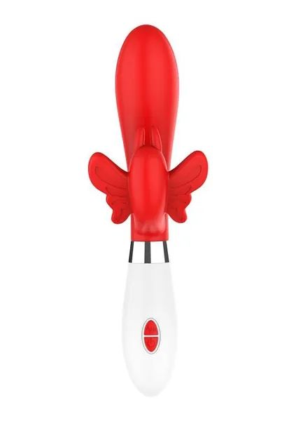 Alekios Rabbit Vibrator (crvena)