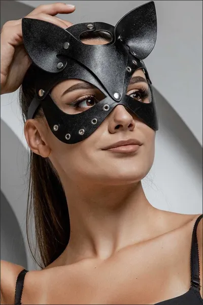 Maska mačka sa ušicama