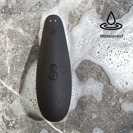 Beskontaktni stimulator klitorisa Vomanizer Classic 2 crna