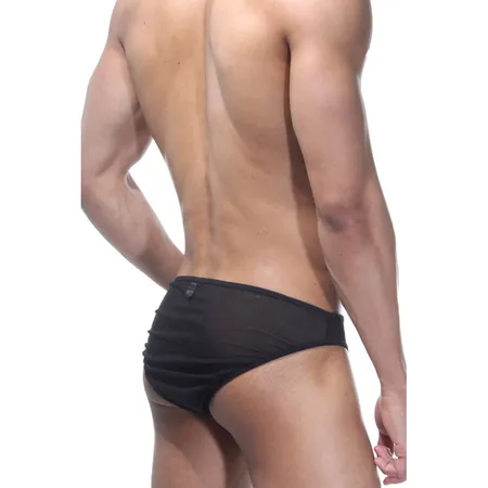 Muški crno-ružičasti klizači