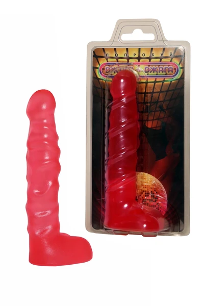 Analni stimulans sa skrotumom roze