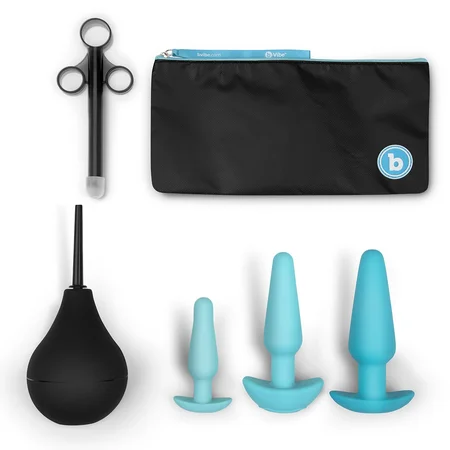 Set za analni sex - priprema i obuku B-Vibe Analni Education Set