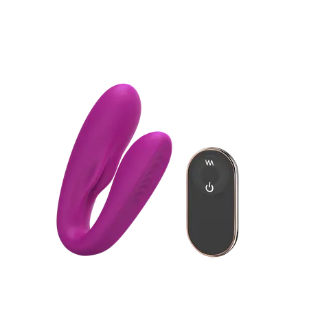 Vibrator u paru Love to Love MATCH UP-SWEET ORCHID