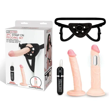 Set od 2 dildo i kaiševa