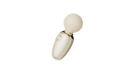 Mini vibracioni masažer sa Ava funkcijom grejanja, bež