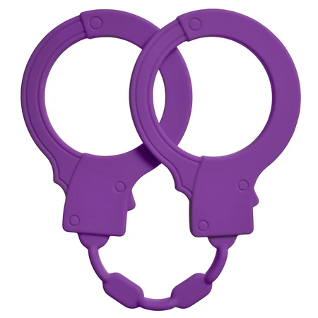 Stretchi cuffs Purple silikonske lisice