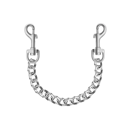 Lanac sa karabinerima sa obe strane 160 mm