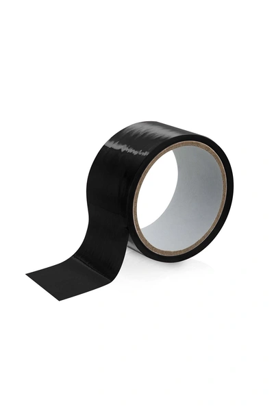 Fetish Tentation crna traka za fixiranje, 15 metara