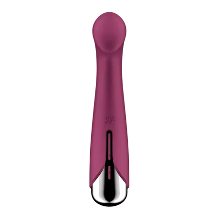 Vibrator za tačku G Satisfier Spinning G-spot 1, crvena
