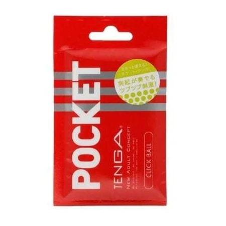 TENGA Pocket Masturbator Click Ball