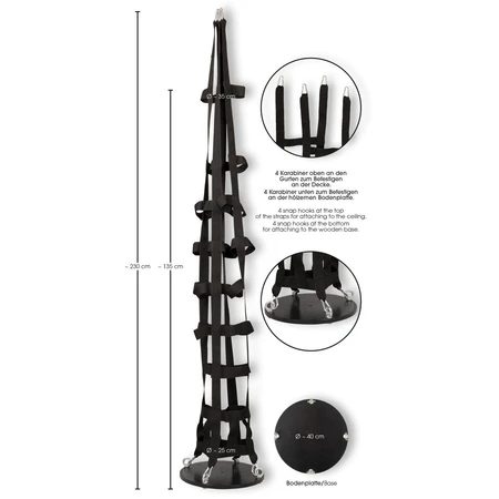 Hanging Strap Cage set za urezivanje